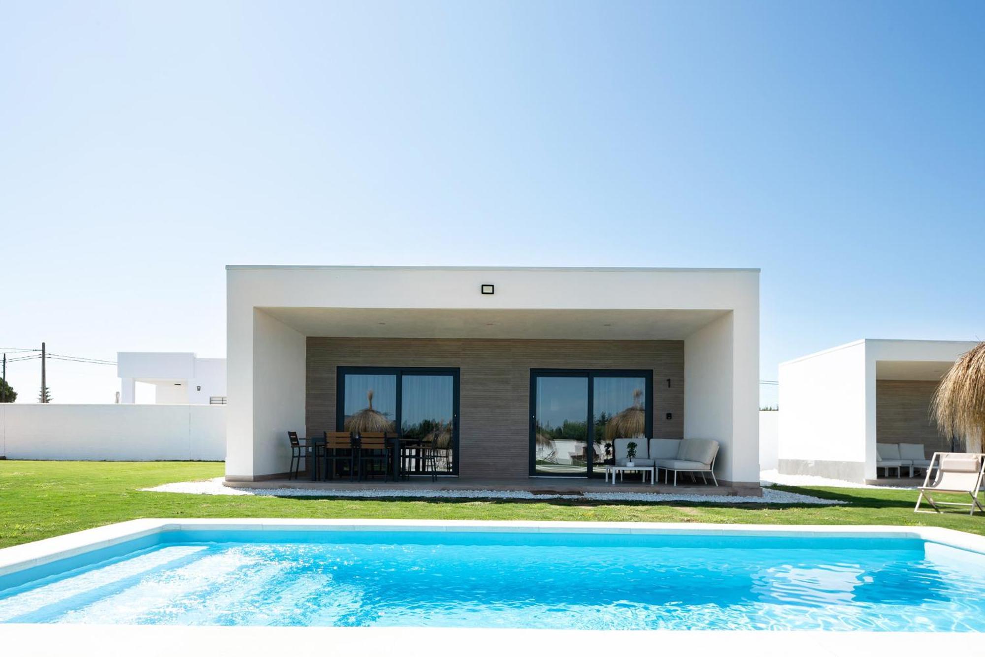 Complejo Villa Preciosa 20 Personas Chiclana de la Frontera Exterior photo